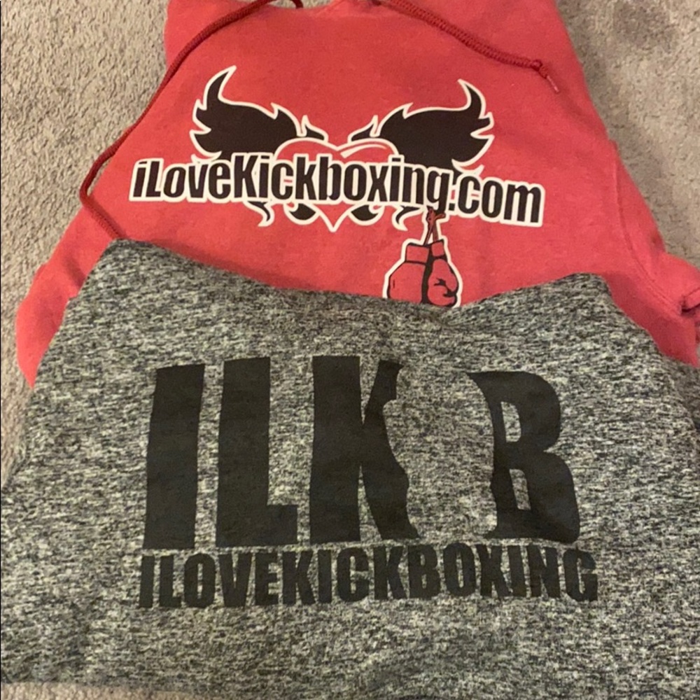 iLoveKickboxing.com Sweatshirts